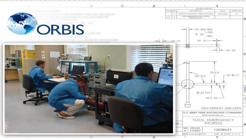 ORBIS USES DLA SBIR PROCESS TO SOLVE OBSOLESCENCE REQUIREMENTS FOR MILITARY SERVICES
